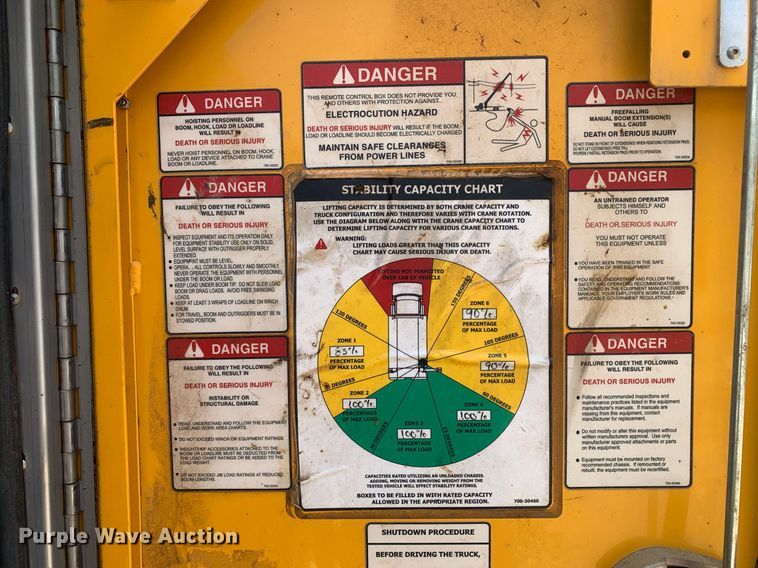 image for item DM1821 2014 Kenworth  T270 utility / service truck