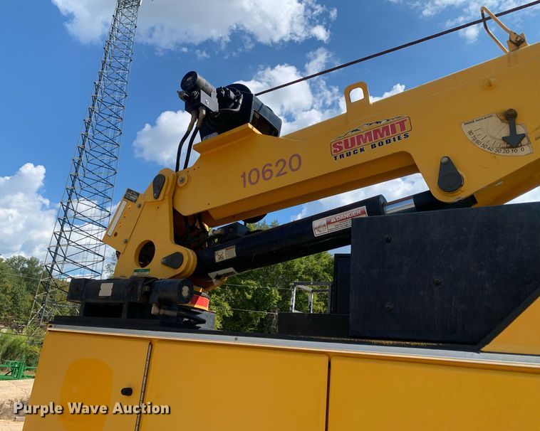 image for item DM1821 2014 Kenworth  T270 utility / service truck