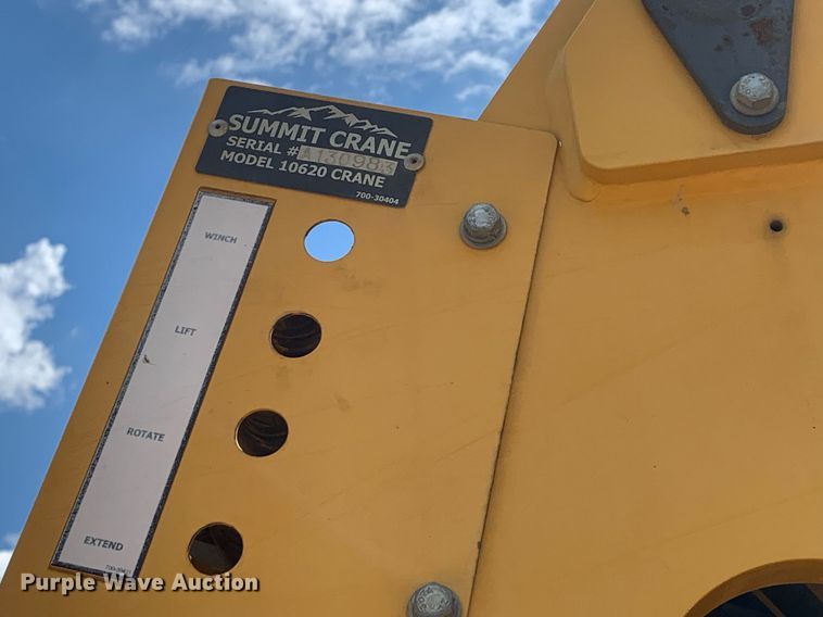 image for item DM1821 2014 Kenworth  T270 utility / service truck