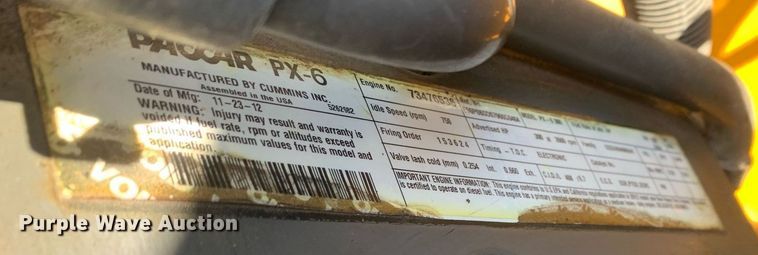 image for item DM1821 2014 Kenworth  T270 utility / service truck