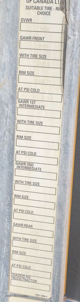 image for item DM1821 2014 Kenworth  T270 utility / service truck