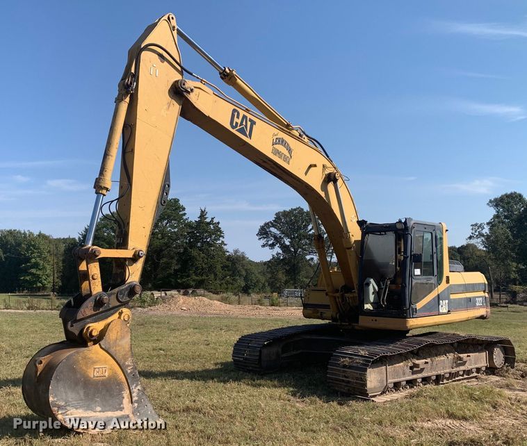 image for item DM1832 1996 Caterpillar  322L excavator
