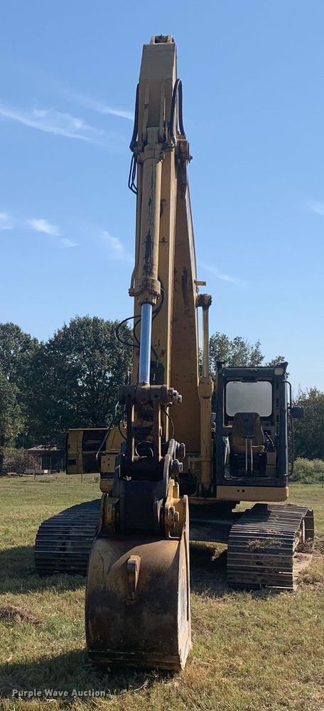 image for item DM1832 1996 Caterpillar  322L excavator