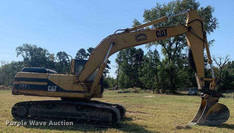 image for item DM1832 1996 Caterpillar  322L excavator