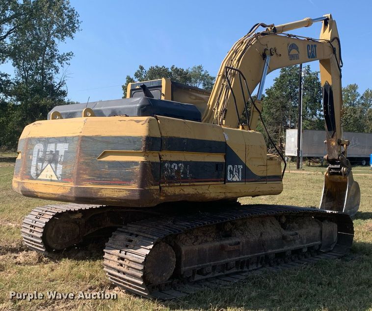image for item DM1832 1996 Caterpillar  322L excavator