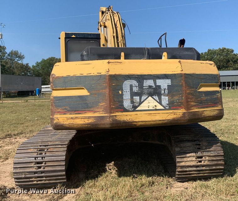 image for item DM1832 1996 Caterpillar  322L excavator