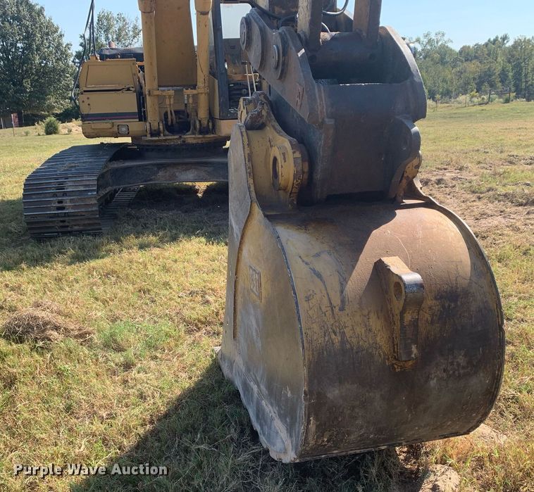 image for item DM1832 1996 Caterpillar  322L excavator