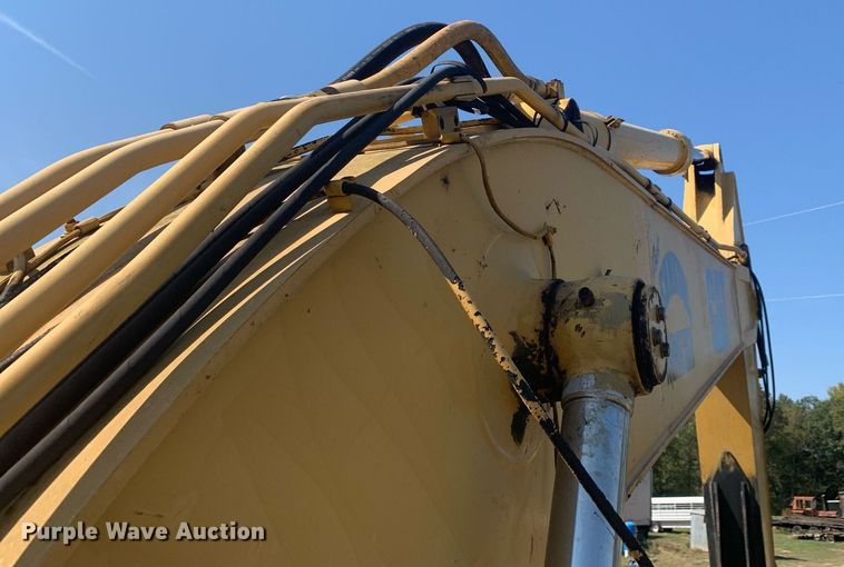 image for item DM1832 1996 Caterpillar  322L excavator