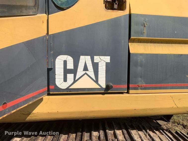 image for item DM1832 1996 Caterpillar  322L excavator