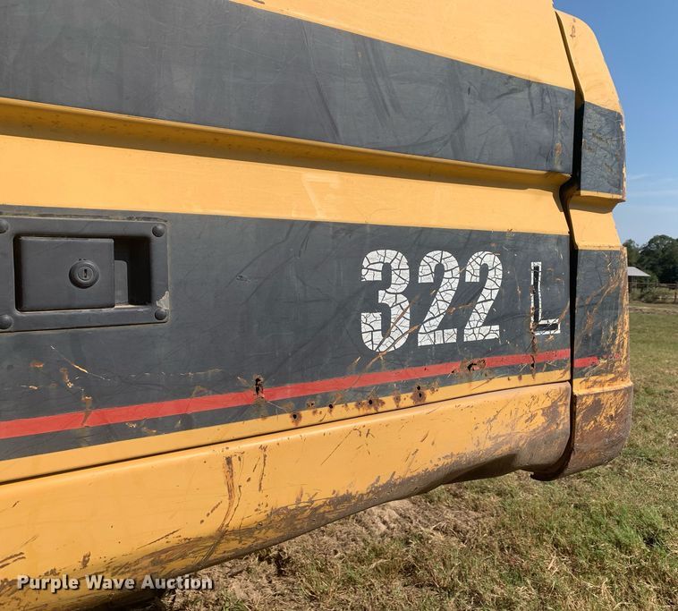 image for item DM1832 1996 Caterpillar  322L excavator