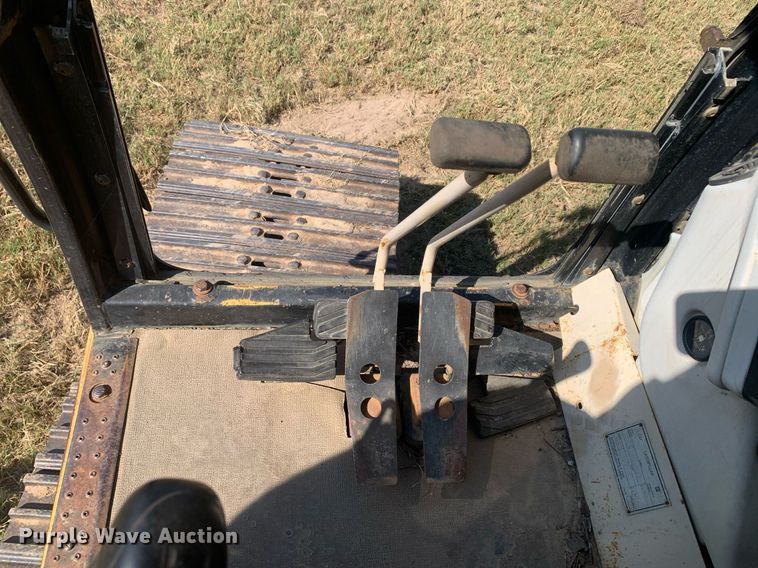 image for item DM1832 1996 Caterpillar  322L excavator