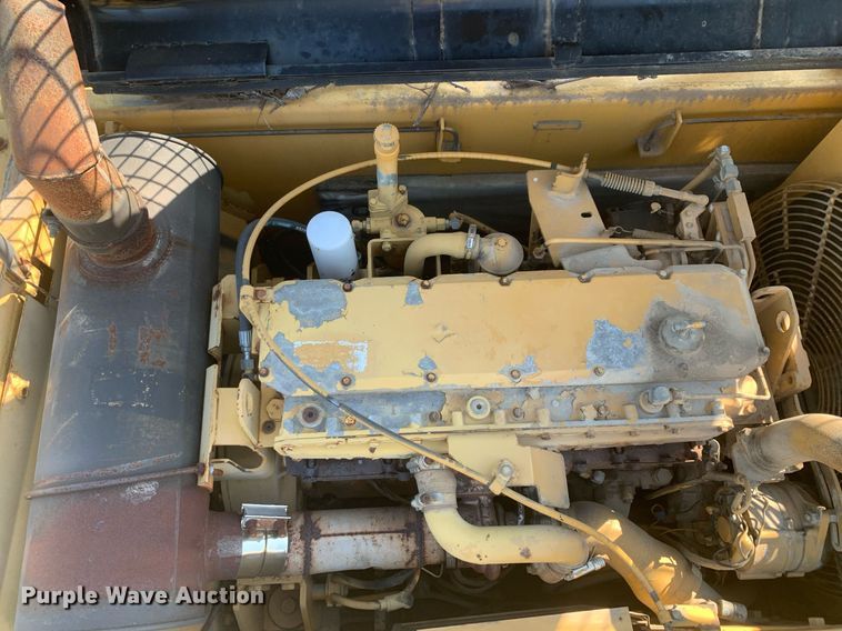 image for item DM1832 1996 Caterpillar  322L excavator