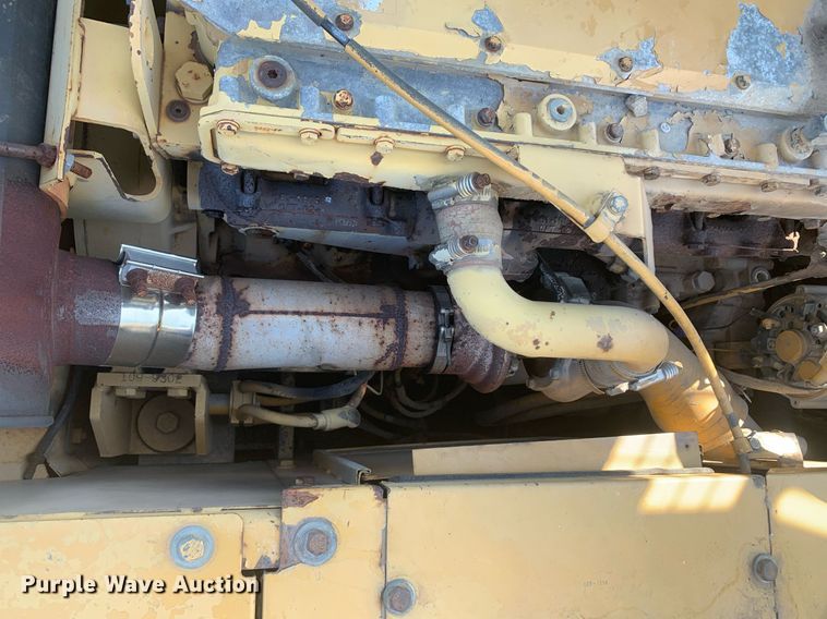 image for item DM1832 1996 Caterpillar  322L excavator