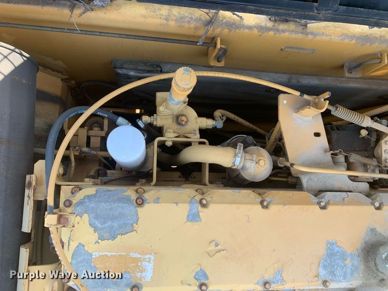 image for item DM1832 1996 Caterpillar  322L excavator