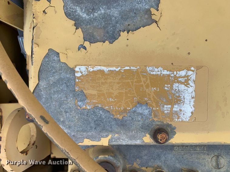 image for item DM1832 1996 Caterpillar  322L excavator