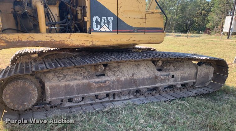 image for item DM1832 1996 Caterpillar  322L excavator