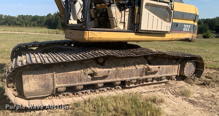 image for item DM1832 1996 Caterpillar  322L excavator