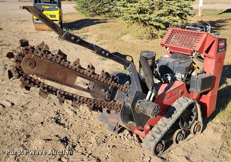 image for item DN3589 2015 Toro TRX-20 trencher