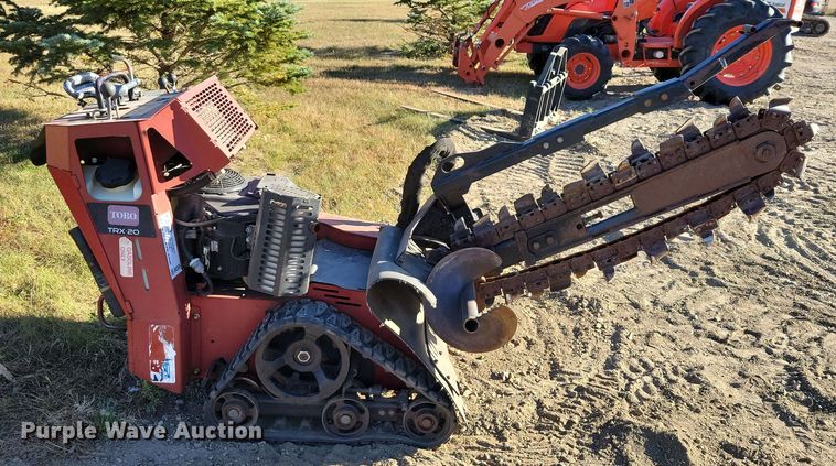 image for item DN3589 2015 Toro TRX-20 trencher