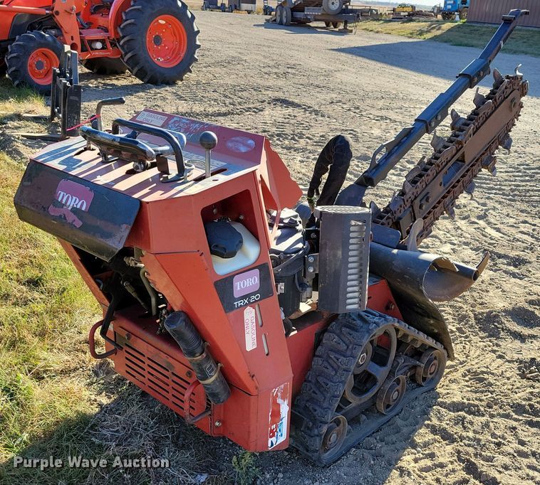image for item DN3589 2015 Toro TRX-20 trencher