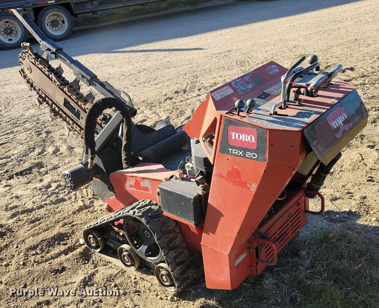 image for item DN3589 2015 Toro TRX-20 trencher