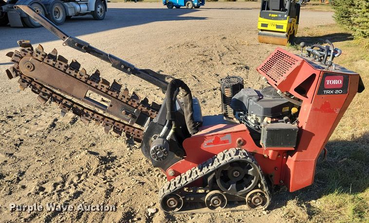 image for item DN3589 2015 Toro TRX-20 trencher