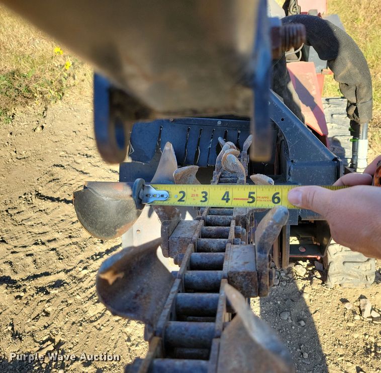 image for item DN3589 2015 Toro TRX-20 trencher