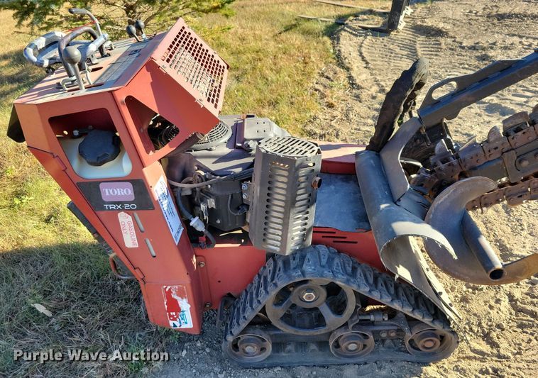 image for item DN3589 2015 Toro TRX-20 trencher