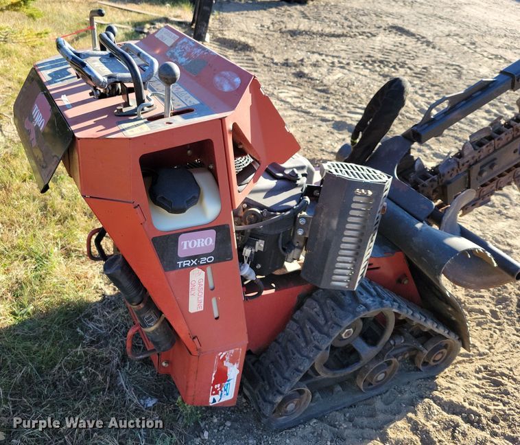 image for item DN3589 2015 Toro TRX-20 trencher