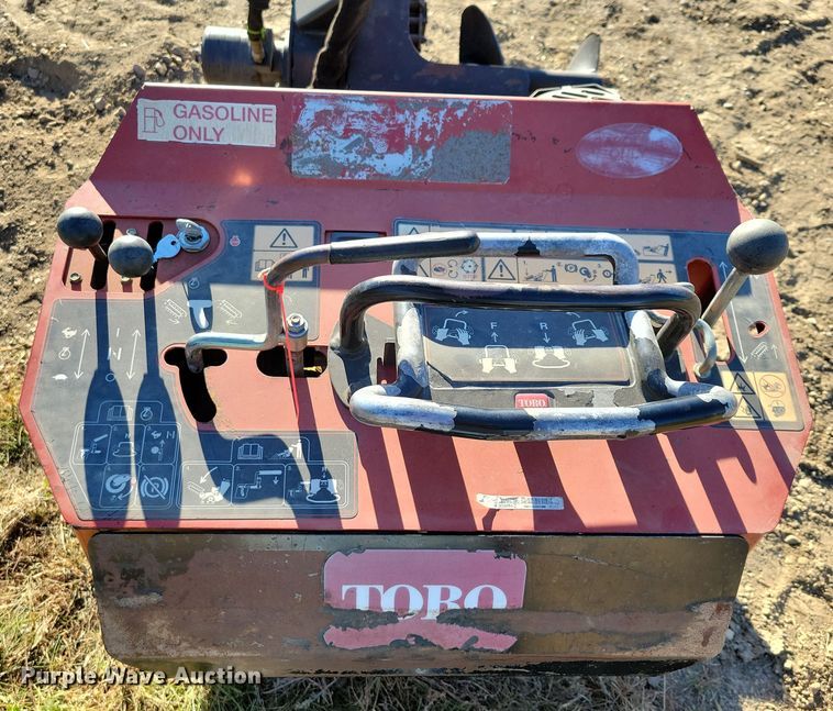 image for item DN3589 2015 Toro TRX-20 trencher