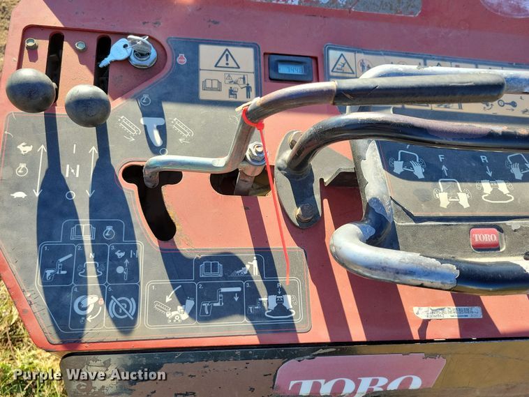 image for item DN3589 2015 Toro TRX-20 trencher