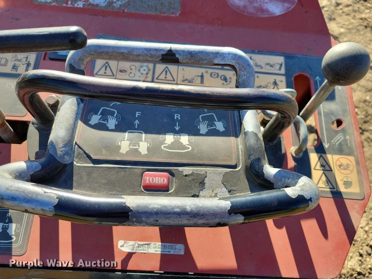 image for item DN3589 2015 Toro TRX-20 trencher