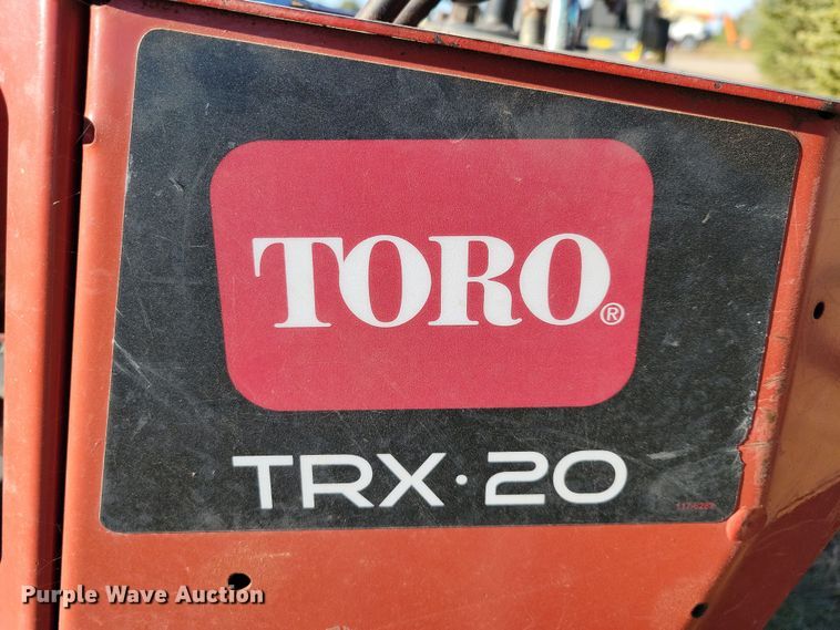 image for item DN3589 2015 Toro TRX-20 trencher