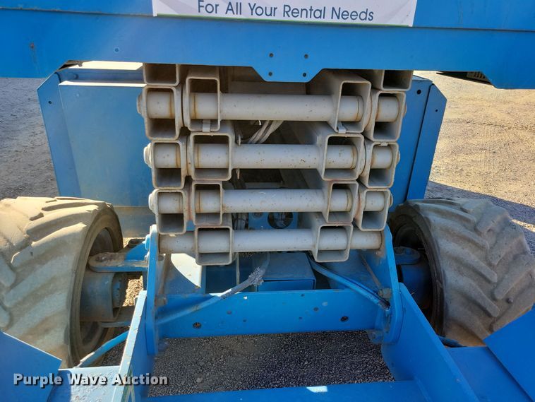 image for item DN3590 2008 Genie GS-2668 RT scissor lift