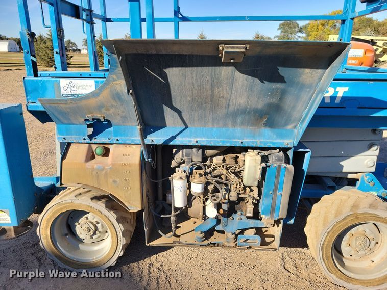 image for item DN3590 2008 Genie GS-2668 RT scissor lift