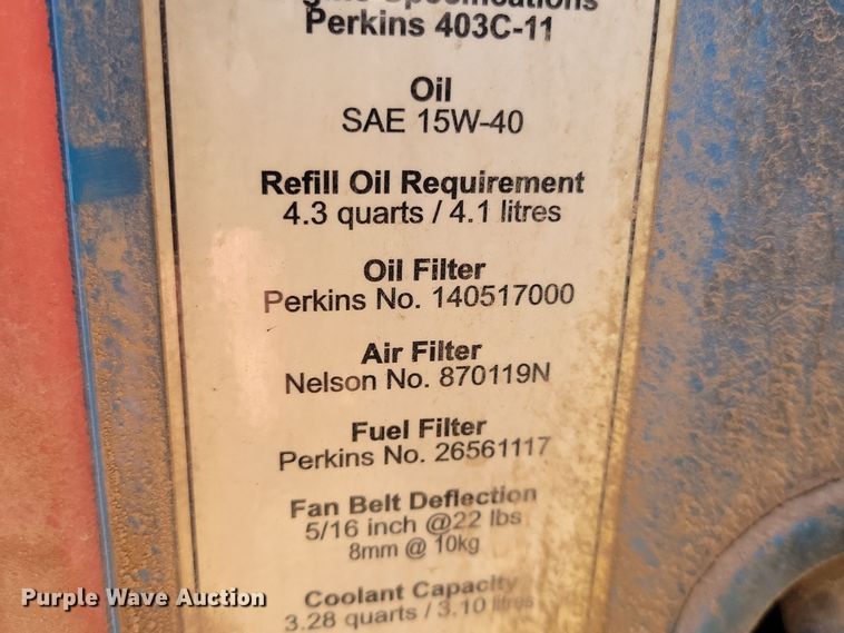 image for item DN3590 2008 Genie GS-2668 RT scissor lift