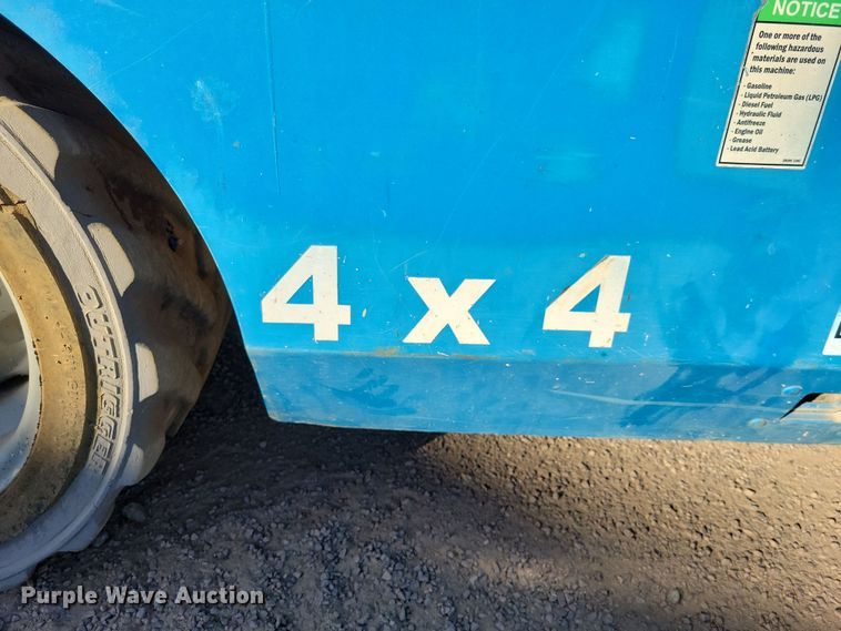 image for item DN3590 2008 Genie GS-2668 RT scissor lift