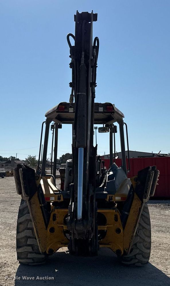 image for item DO2561 2008 Volvo BL60 backhoe