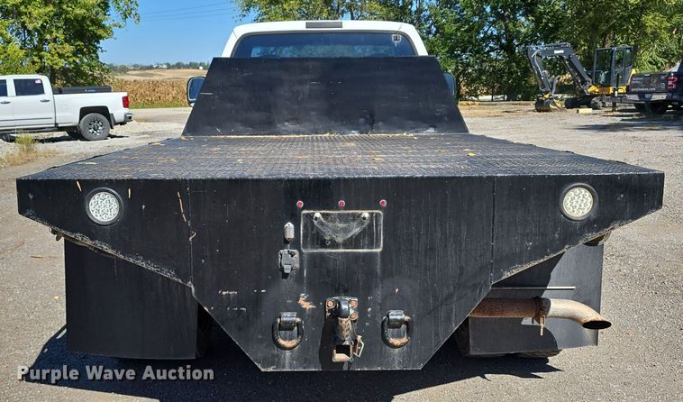 image for item DO5507 2000 Ford F450 Super Duty flatbed truck