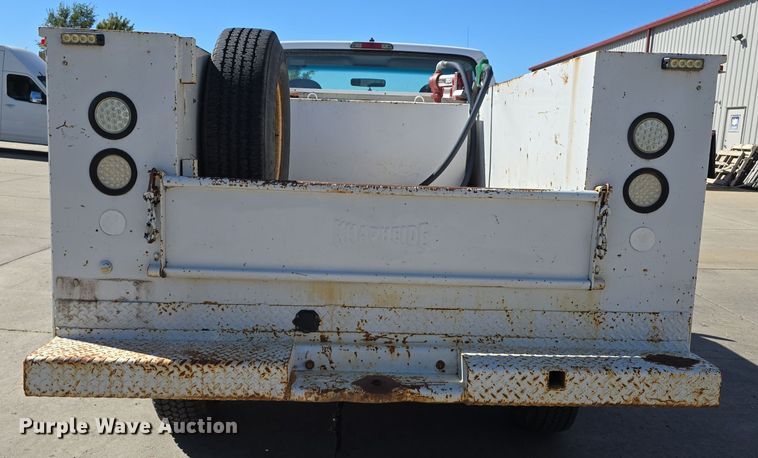 image for item DO5509 1997 Ford LGT Convtnl F350  utility bed pickup truck