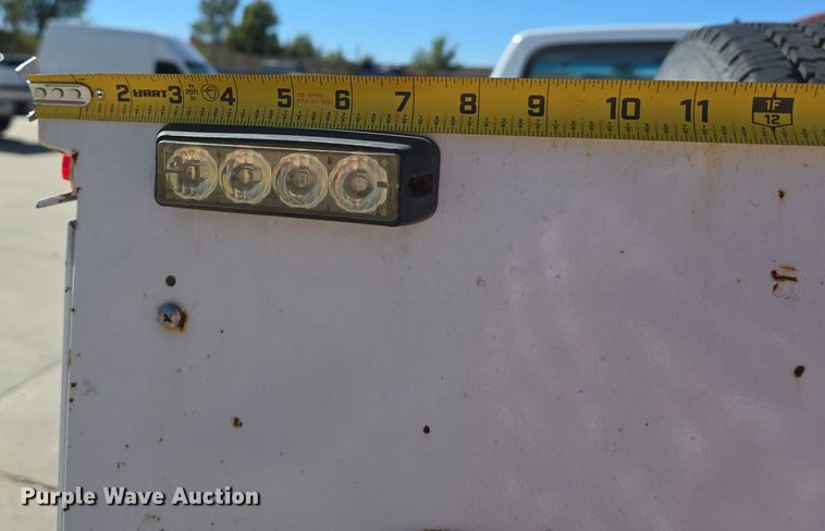 image for item DO5509 1997 Ford LGT Convtnl F350  utility bed pickup truck