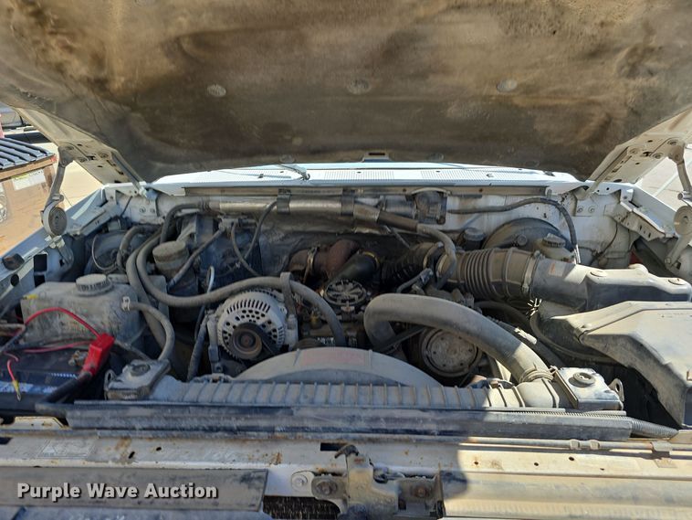 image for item DO5509 1997 Ford LGT Convtnl F350  utility bed pickup truck