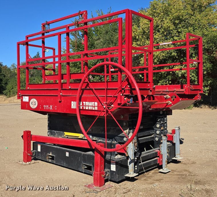 image for item DO5545 2018 Skid-Lift Rig-Tower scissor lift