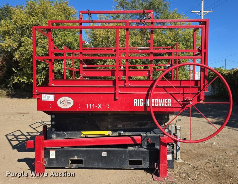 image for item DO5545 2018 Skid-Lift Rig-Tower scissor lift