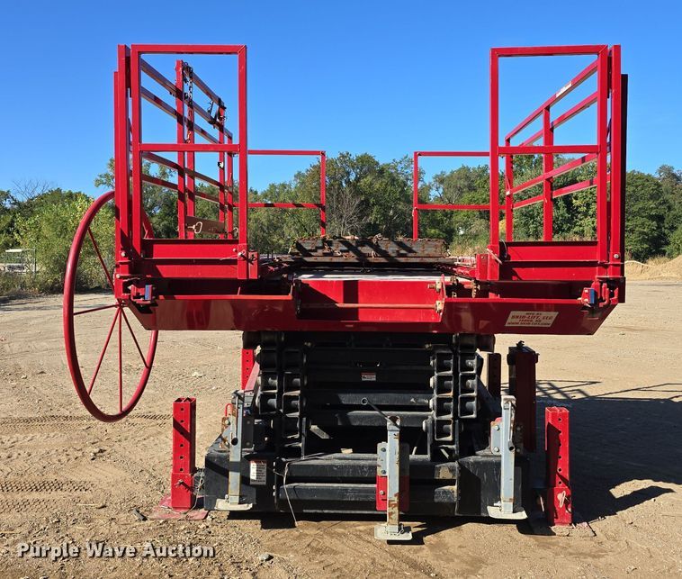 image for item DO5545 2018 Skid-Lift Rig-Tower scissor lift