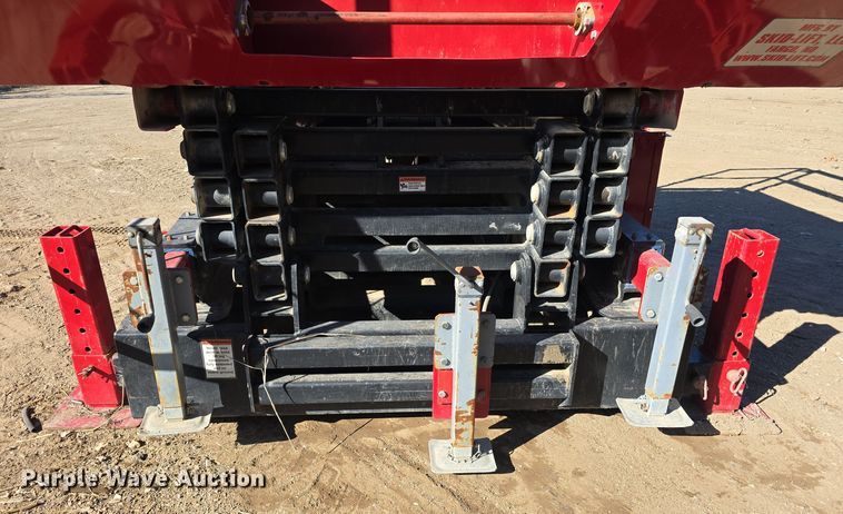 image for item DO5545 2018 Skid-Lift Rig-Tower scissor lift
