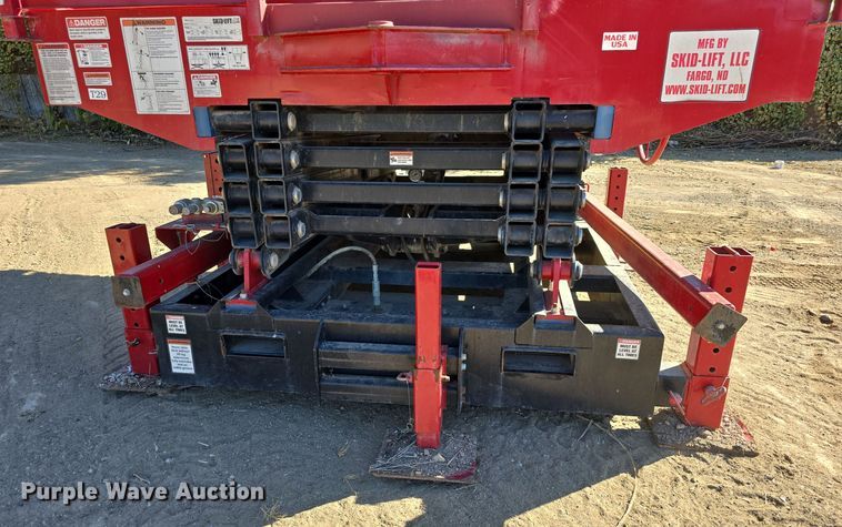 image for item DO5545 2018 Skid-Lift Rig-Tower scissor lift