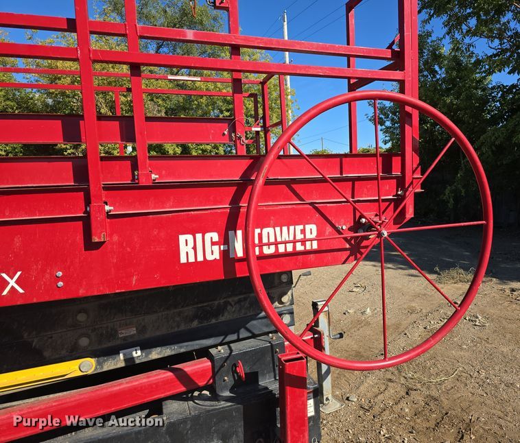 image for item DO5545 2018 Skid-Lift Rig-Tower scissor lift