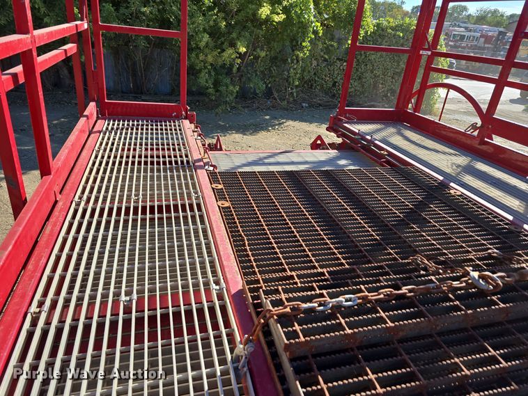 image for item DO5545 2018 Skid-Lift Rig-Tower scissor lift