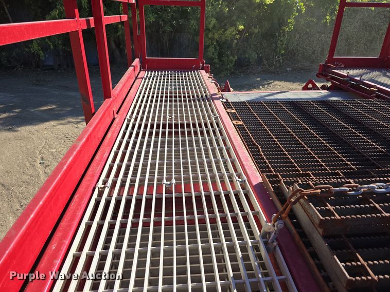 image for item DO5545 2018 Skid-Lift Rig-Tower scissor lift